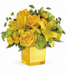Teleflora's Sunny Mood Bouquet from Weidig's Floral in Chardon, OH